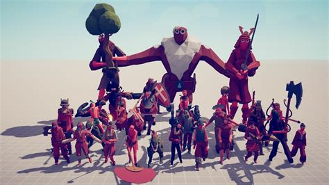 They are colored to their team (red or blue), save for their unique headgear, clothing, weapons, and other items at times. . Totally accurate battle simulator secret units